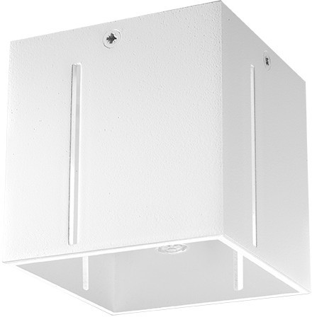 Biały kwadratowy plafon kostka EX511-Pixan
