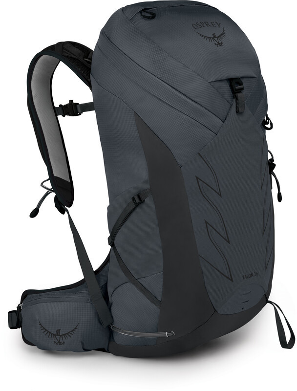 Osprey Talon 26 Backpack Men, eclipse grey L/XL 2021 Plecaki turystyczne 1-082-406-L/XL