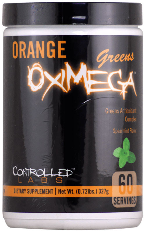 Controlled Labs Orange Greens Oximega 327g