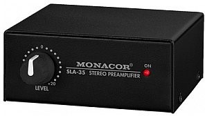 Monacor SLA-35, wzmacniacz stereo SLA-35