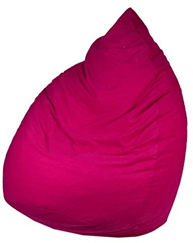 Heunec Heunec 671034 worek do siedzenia, meble, fotel, różowy, 120 l 671034