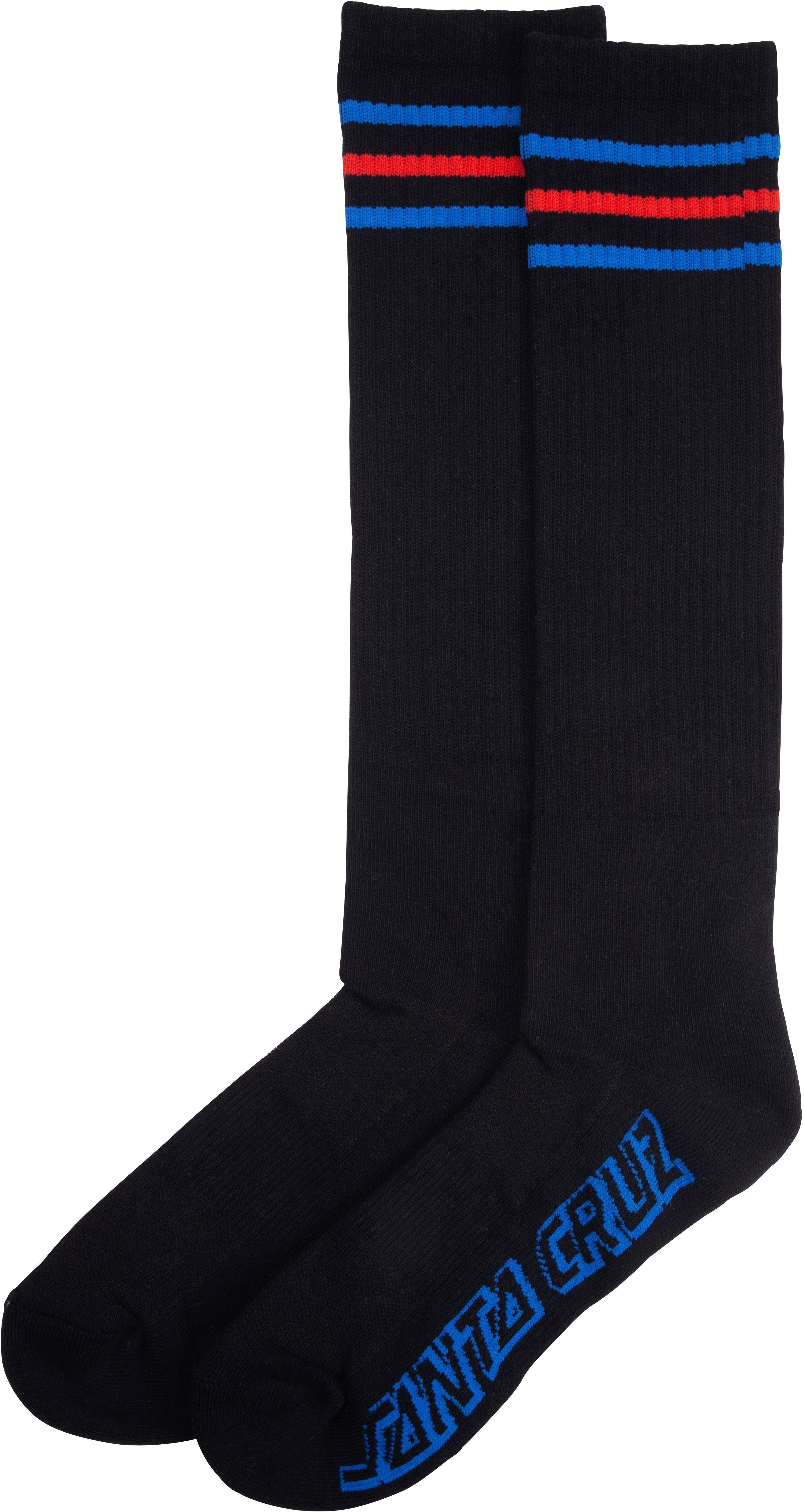 SANTA CRUZ skarpety męskie VOID SOCKS Black