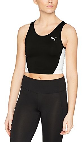 Puma Cross The Line croptop w Black 515104 01