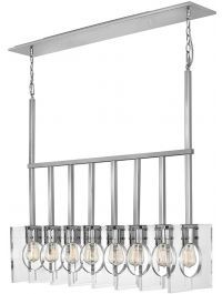 Quintessentiale Quintessentiale Ludlow QN-LUDLOW8-PN lampa wisząca 8x60W/E27 QN-LUDLOW8-PN
