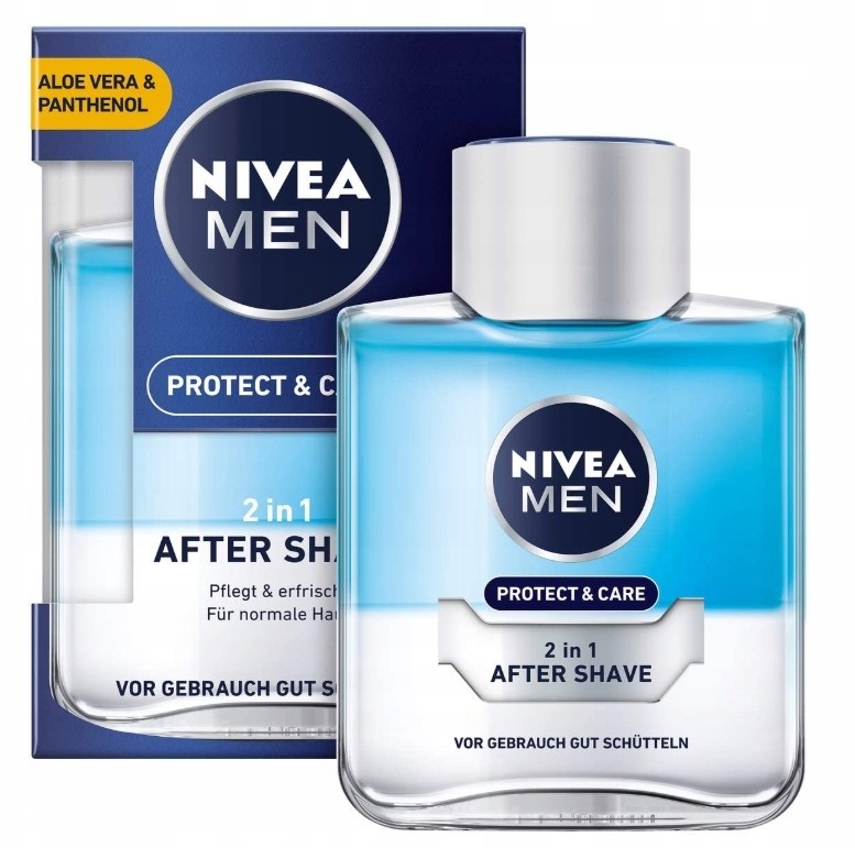Nivea Men, balsam chłodzący po goleniu, 100 ml