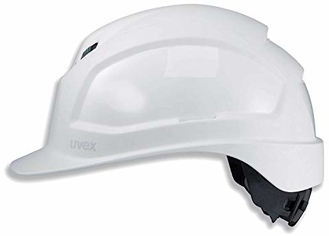 Uvex Pheos IES kask ochronny wentylowany kask roboczy na plac budowy biały