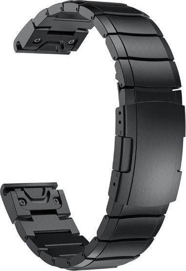 Best Accessories Best Accessories BRANSOLETA STALOWA DO GARMIN FENIX 5/6 22MM QUICKFIT + IMADŁO 1464