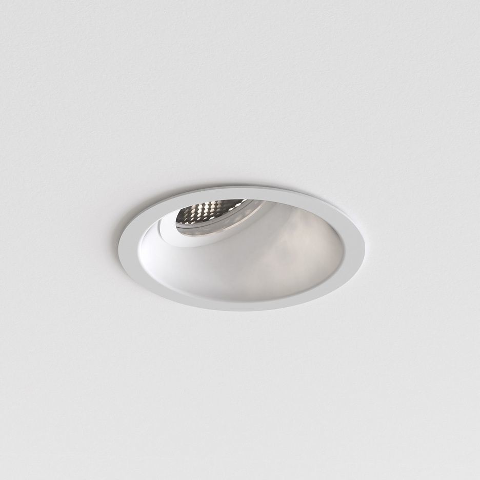 Astro Lighting oczko stropowe Minima 25 Fire-Rated IP65 GU10 10cm biały mat IP65 1249036