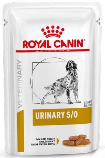 Royal Canin Veterinary Diet Royal Canin Veterinary Diet Canine Urinary S/O saszetka 100g MS_16245
