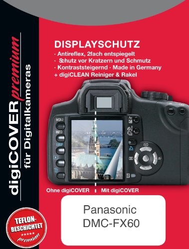 digiCover Premium folia ochronna do ekranu LCD do Panasonic DMC-FX60 N2273