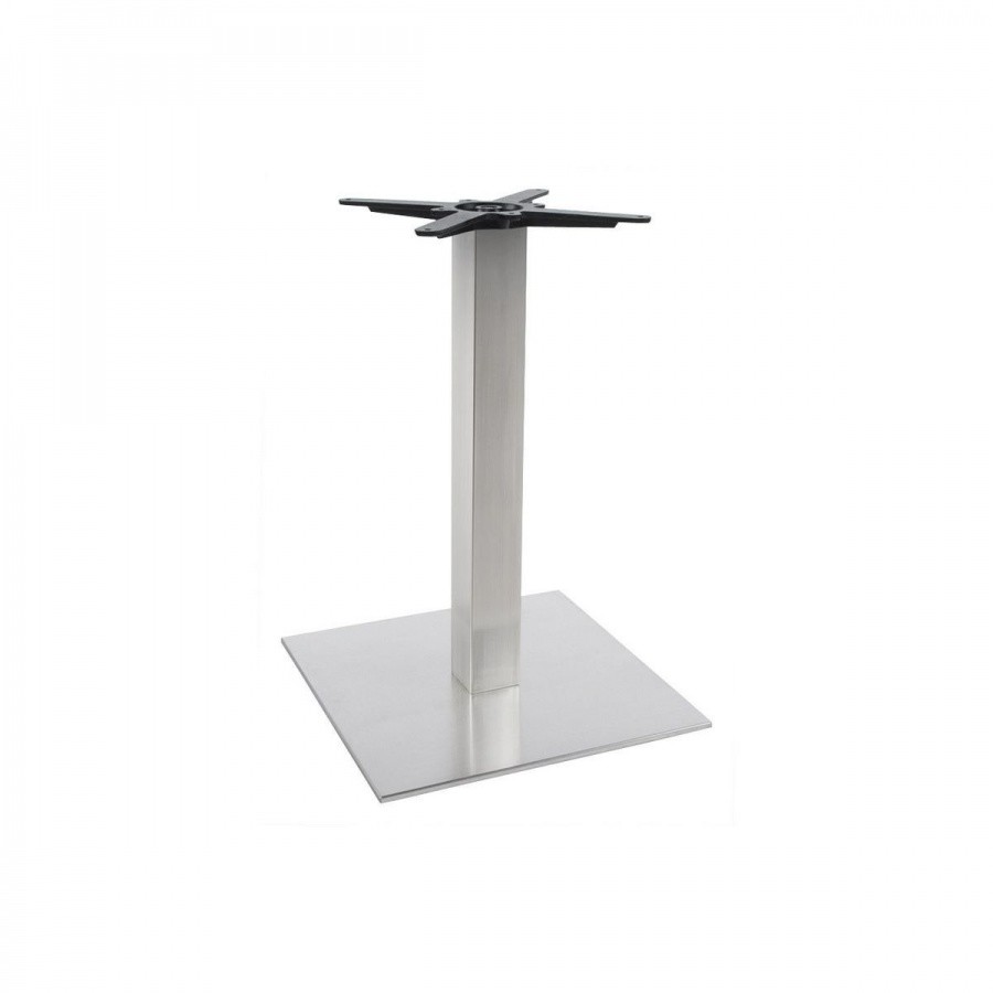 Kokoon Design Podstawa do stołu Kokoon Design 75 cm srebrna TB00080SS