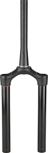 ROCK SHOX PIKE (2018 +) Jednostka korona Stand rura stożkowa, aluminiowa, części zapasowe debon Air 42 matowa czarna,,,,, 11.4018.008.568,,,,, czarna, 29 cali/15 X 110 (Boost)/42 mm Offset 11.4018.008.568