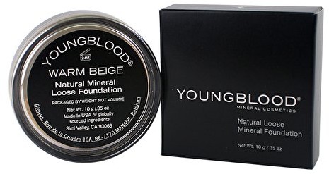 Youngblood Natural Loose Mineral Foundation  Warm Beige 10 G/0.35oz 696137010083