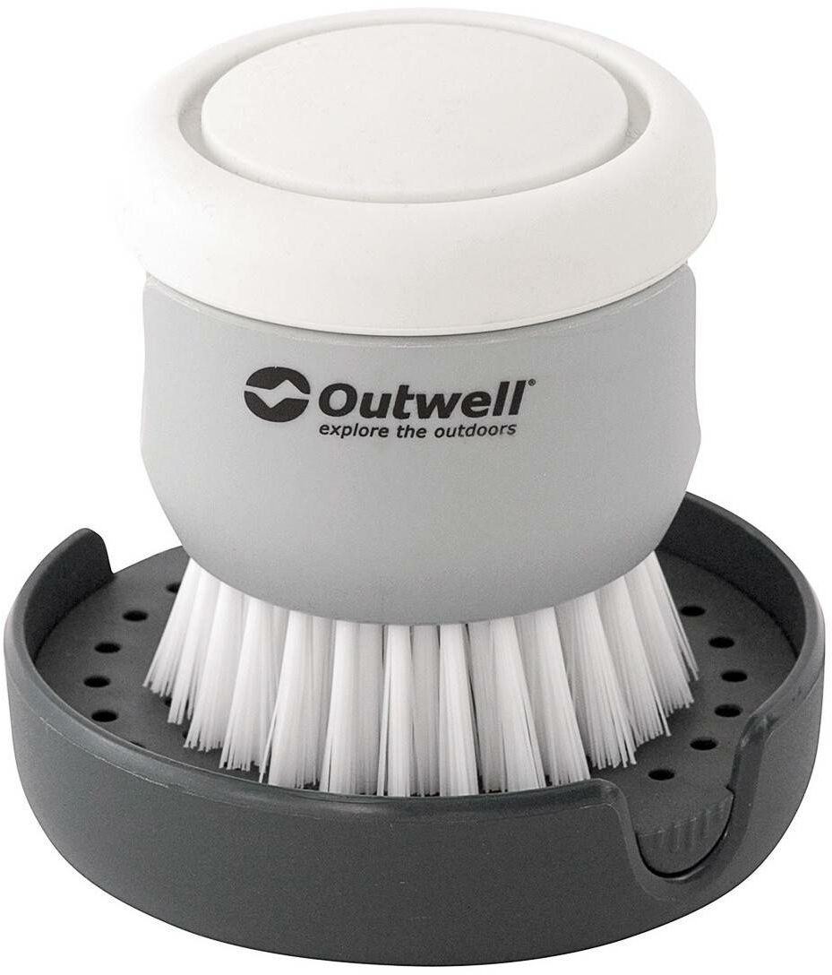 Outwell Szczotka Kitson Brush w/Soap Dispenser