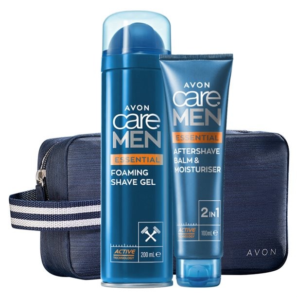 Avon Zestaw Care Men Do Golenia B&y