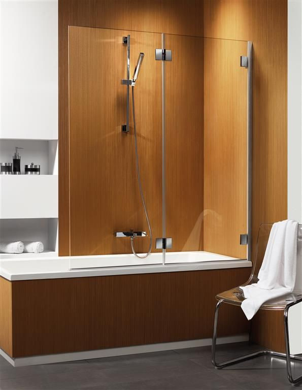 Radaway Carena PND I Parawan składany 2 częściowy 130x150 cm prawy 1202201-101R
