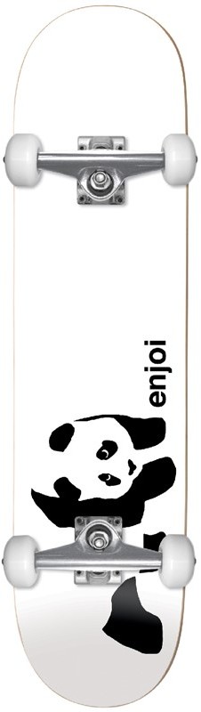 Enjoi complet sk8 WHITEY PANDA COMPLETE White