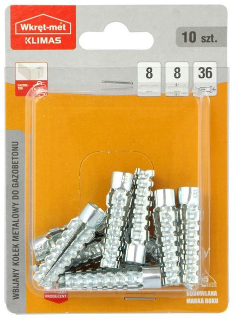 WKRĘT-MET Kołek 8MM