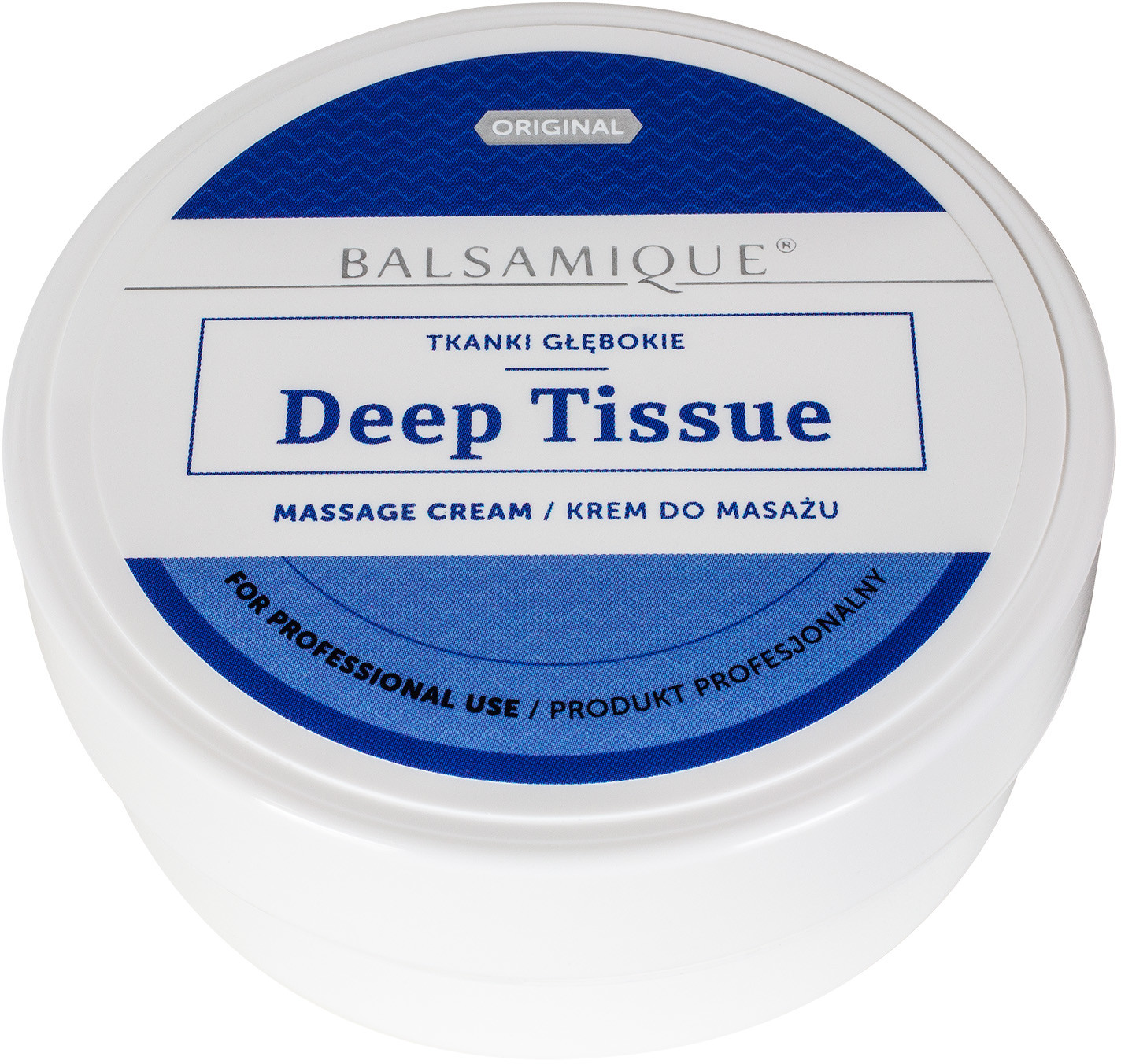 Balsamique Krem do masażu tkanek głębokich - Deep Tissue -