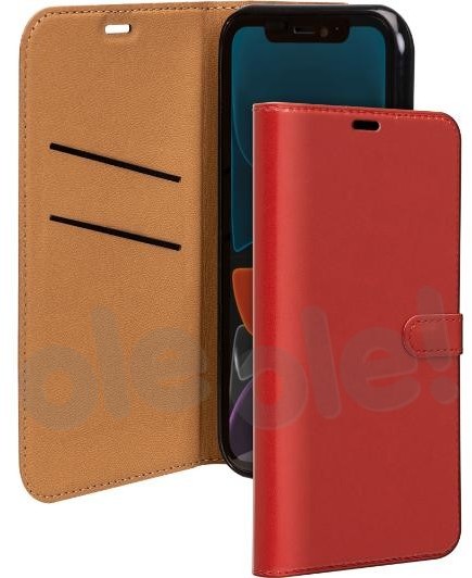 Big Ben Folio Wallet iPhone 12/12 Pro czerwony