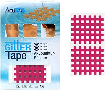 AcuTop Kratka acutop Typ C Tape Typ C, pink