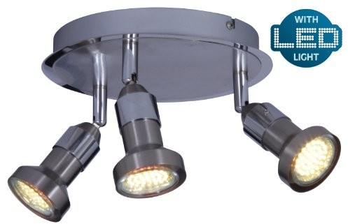 Naeve Leuchten Lampy LED lampa ścienna i sufitowa Okrągły 