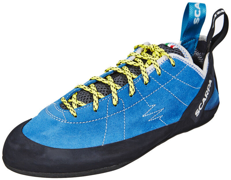 Scarpa Helix But wspinaczkowy Mężczyźni, hyper blue EU 42 2020 Buty wspinaczkowe sznurowane 70005-M-42-hyper blue