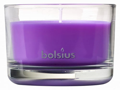 Bolsius True Scents Świeca zapachowa w szkle 63/90 Lawenda