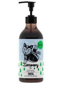 YOPE Naturalne mydło do rąk Zimowy Las 500ml