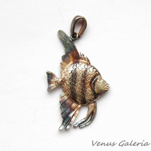 Wisiorek srebrny - Mały skalar 368