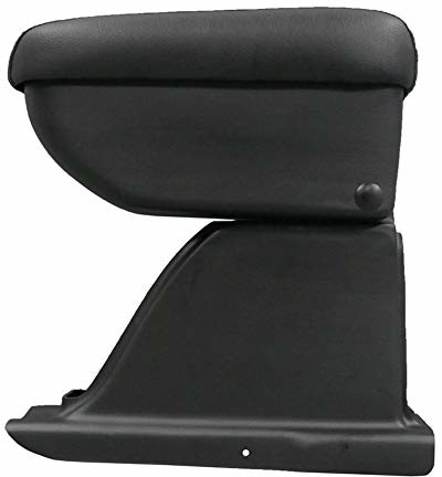 AUTO-STYLE Podłokietnik sztuczna skóra kompatybilna z Smart Fortwo/Miasto/Coupe/Cabrio 1998-2007 CK SM001