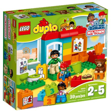 LEGO Duplo Przedszkole 10833