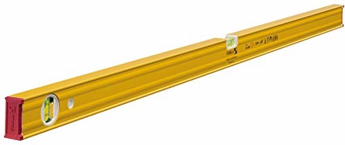 Stabila poziomica 80 ASM, 120 cm, żółte aluminium,  0,5 mm/m