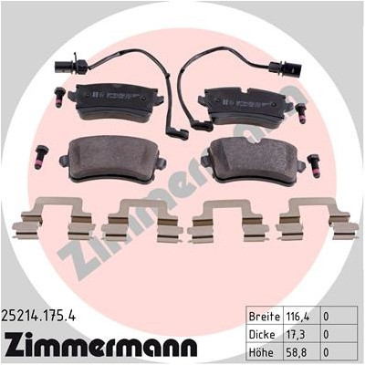 Zimmermann (OTTO GMBH) (OTTO GMBH) 25214.175.4 25214.175.4