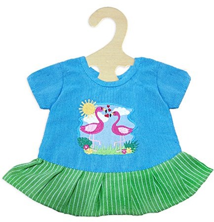Heless Heless 2810 - Fair Trade sukienka Flamingo, rozmiar 35 - 45 cm 2810
