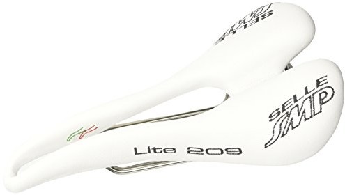 SMP Lite 209 siodełko sportowe, biały CSS350