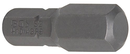 BGS gwint wewnętrzny 6-kątowy bit 10 MM, długość 30 MM, 5/16 cala napęd, 1 sztuki, 4389