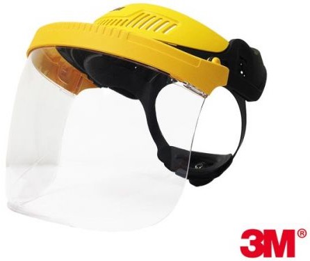 3M OSŁONA TWARZY - 3M-KAS-FACTORY-N Y