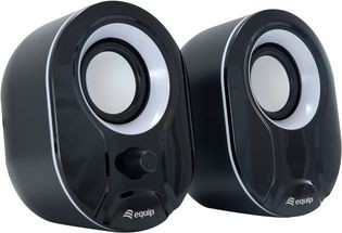 Equip Equip Stereo 2.0 Czarno-białe