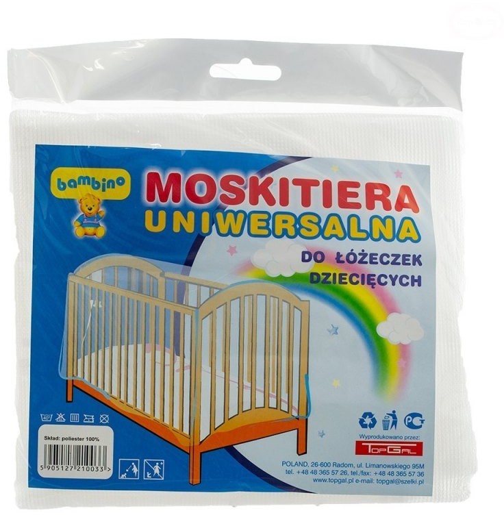 TOPGAL MOSKITIERA DO ŁÓŻECZKA JA16