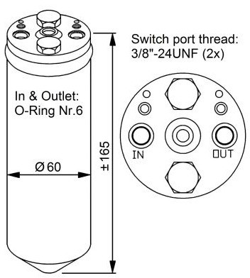 NRF Osuszacz, klimatyzacja 33125