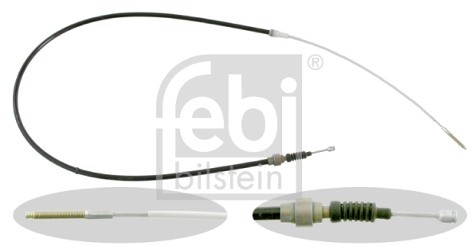 FEBI Cięgno, hamulec postojowy BILSTEIN 27154