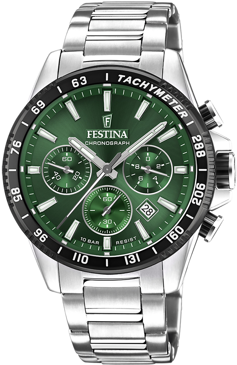 Festina Zegarek F20560-4 Timeless Chronograph -