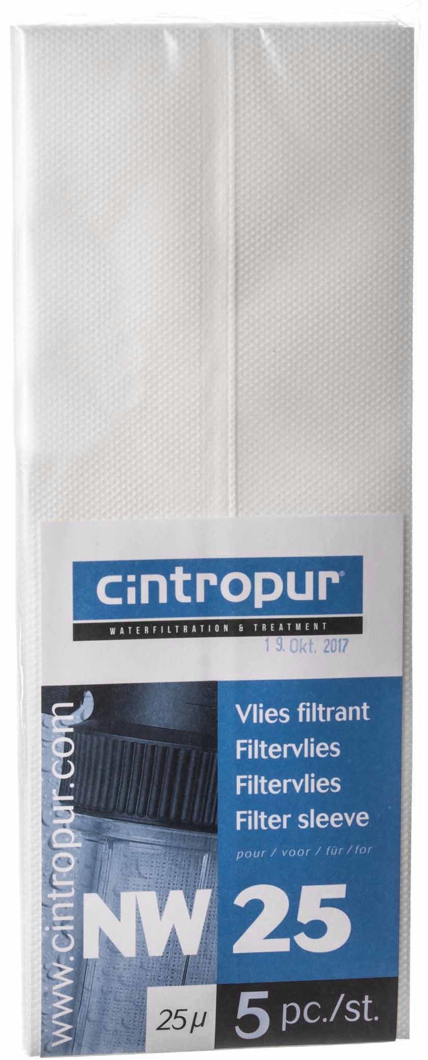 Wkłady Do Filtra Cintropur NW25 25 Mikron 5 Szt