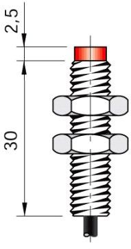 ORNO indukcyjny 8 mm SI8-NE2 LC10 I08000265