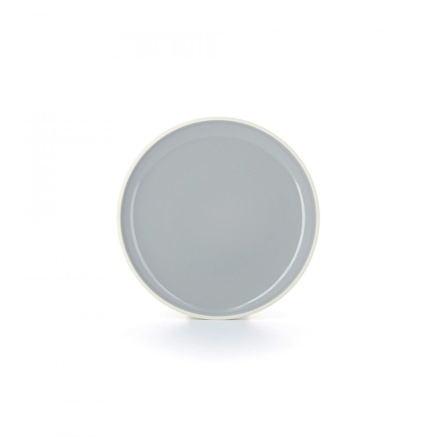 Revol Talerz płaski 25 cm Stratus grey Color Lab RV-650644-6