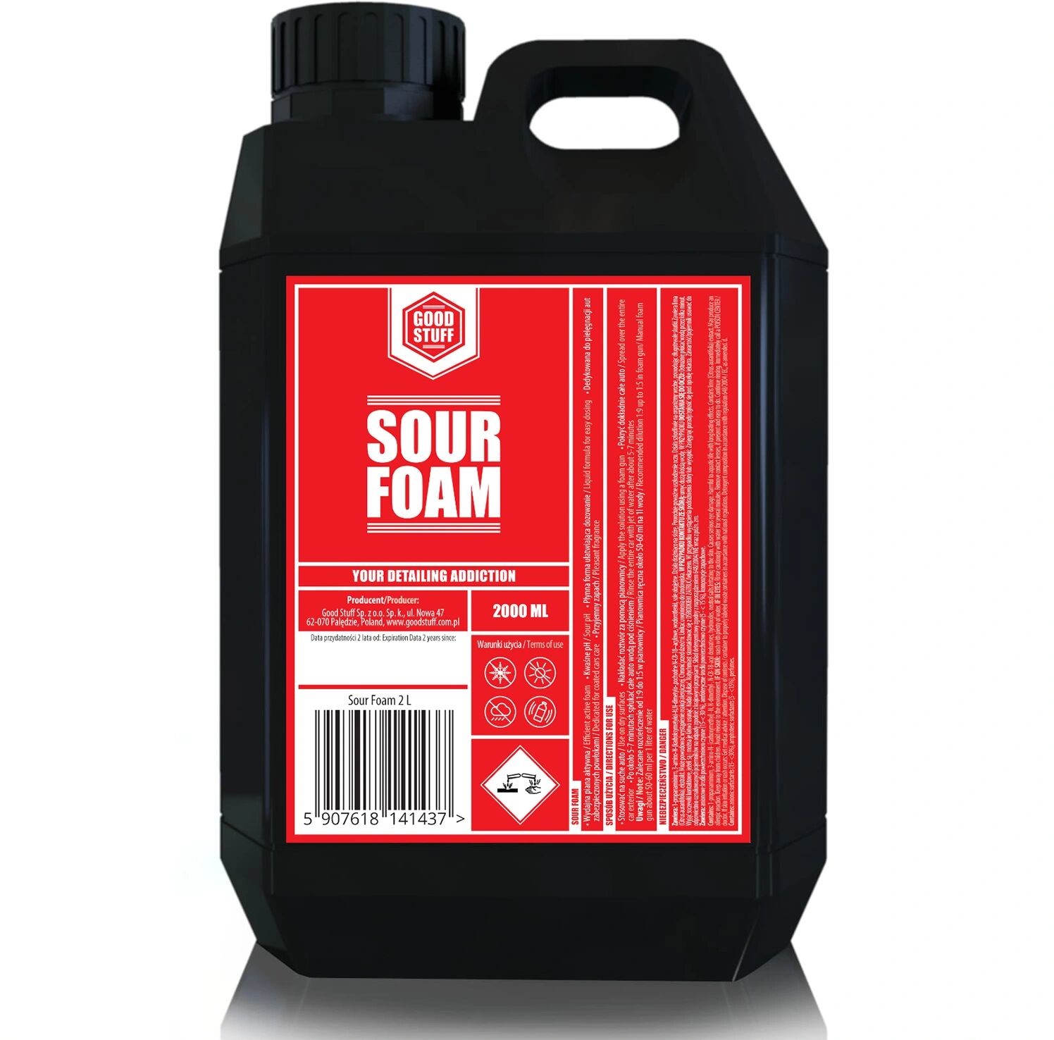 Good Stuff Good Stuff Sour Foam  kwaśna piana aktywna, obfita piana 2L GSN000135