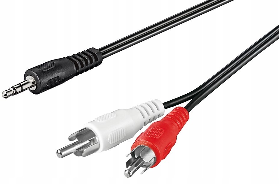 Kabel Audio Stereo Jack 3.5MM Na 2x Rca M/M 3M