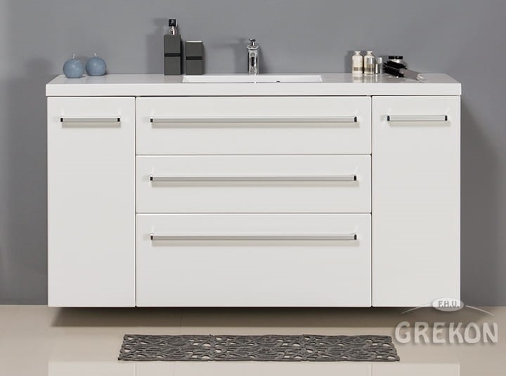 Gante Szafka wisząca z umywalką 140/39/C3 Clever seria Fokus B FKS-B-U140/39/C3 + Clever