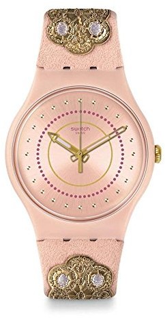 Фото - Наручний годинник SWATCH Zegarek  SUOP108 Embroidery - Natychmiastowa WYSYŁKA 0zł (DHL DPD IN 